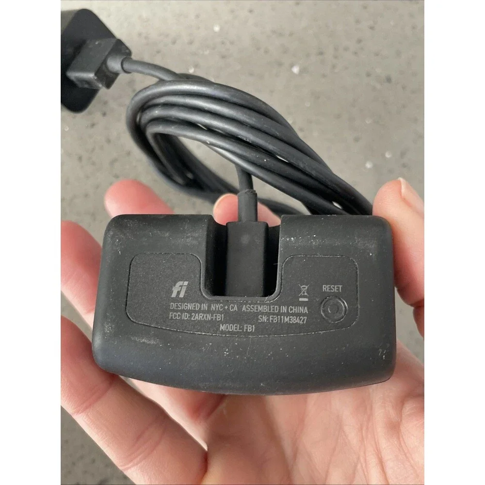 Fi Series 2 FB1 Smart Dog Collar Charger Dock Replacement Charging Base & Cord